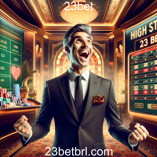 Explorando as Apostas Altas no 23bet: Emoção e Grandes Ganhos