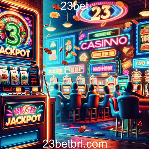 Explorando a Categoria de Jackpots no 23bet: Oportunidades de Ganhos Incríveis