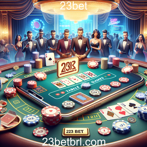 Explorando a Categoria Mesa no Cassino Online 23bet